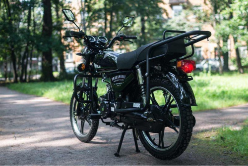 Мотоцикл Wels (Велс) TrueSpirit 110 фото 16