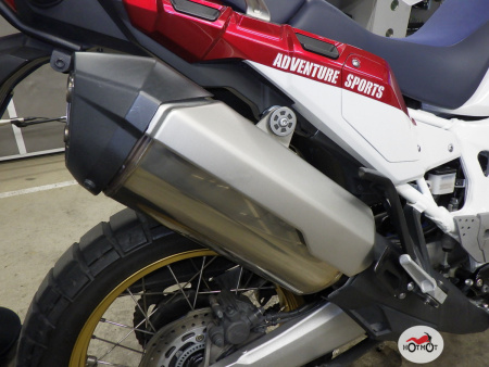 Мотоцикл HONDA Africa Twin CRF 1000L/1100L 2019, БЕЛЫЙ пробег 17031 - купить с доставкой, по выгодной цене в интернет-магазине Мототека