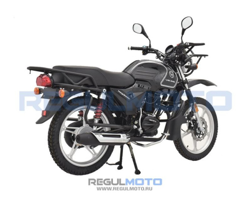 Мотоцикл дорожный Regulmoto (Регулмото) Viking чёрный с ПТС фото 6 Мотоцикл дорожный Regulmoto (Регулмото) Viking чёрный с ПТС фото 6
