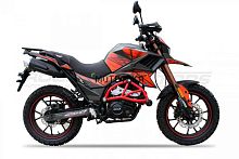 Мотоцикл дорожный ROCKOT (Рокот) HOUND (Хаунд) OFFROAD 250 LUX (оранжевый)