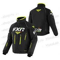 Куртка для снегохода FXR Adrenaline №1 black (текстиль) (XXL)