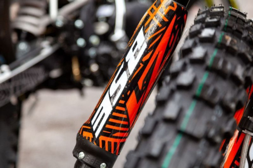 Мотоцикл кроссовый / эндуро BSE (БСЕ) Z1 150e 19/16 Zebra Orange 1 фото 8