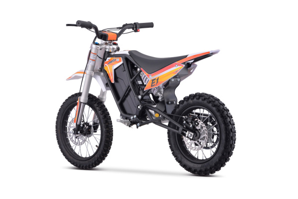 Электропитбайк FXMOTO (ФХМото) E1 оранжевый | Мототека