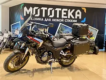 Мотоцикл дорожный CYCLONE (Циклон) RX600 ADV (SR600GY) чёрный с ПТС