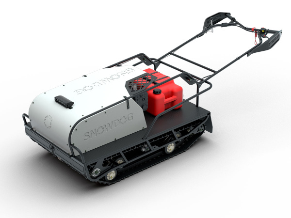 Мотобуксировщик Baltmotors (Балтмоторс) Snowdog Twin Track Z620 | Мототека
