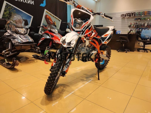 Питбайк KAYO (Кайо) BASIC K125EM 17/14 KRZ (механ. сцепл., эл. стартер 2024 г.) фото 26 Питбайк KAYO (Кайо) BASIC K125EM 17/14 KRZ (механ. сцепл., эл. стартер 2024 г.) фото 26