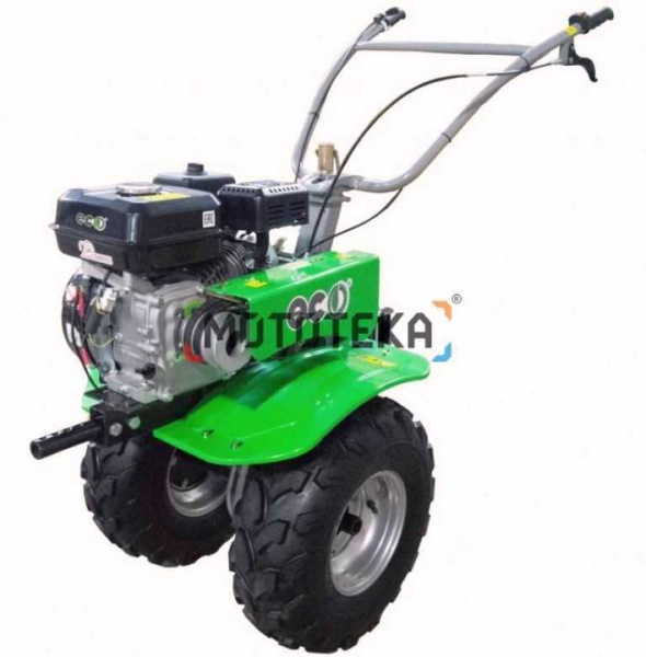 Мотоблок бензиновый FORZA (Форза) ECO МБ5 - 702 (колеса ЭКСТРИМ, чугунный редуктор)