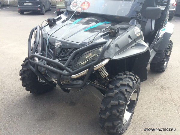 Кенгурин передний Z10 EPS Z8 Z FORCE 500HO/800HO Trail | Мототека