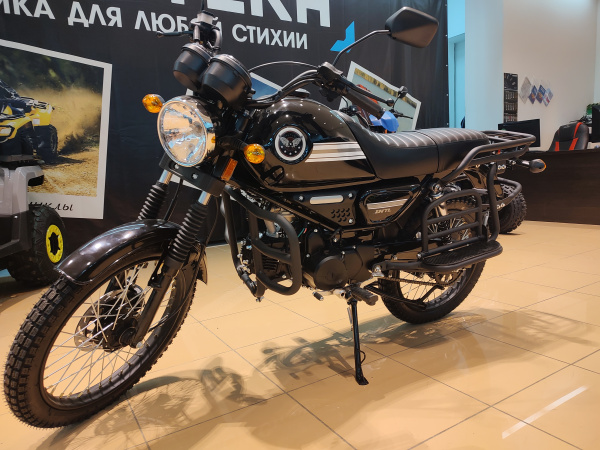 Мопед Мотомир COLT INTERNATIONAL 49.9 (110) черный (международная схема п/п) | Мототека