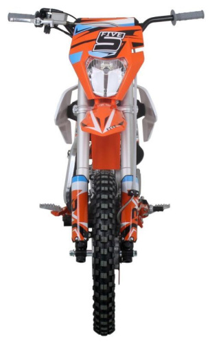 Питбайк Regulmoto (Регулмото) FIVE EA (полуавтомат КПП) оранжевый/белый фото 14 Питбайк Regulmoto (Регулмото) FIVE EA (полуавтомат КПП) оранжевый/белый фото 14