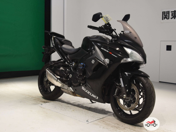 Мотоцикл SUZUKI GSX-S 1000 F 2019, ЧЕРНЫЙ пробег 5284 | Мототека
