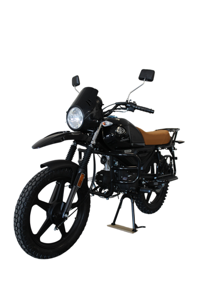 Мопед Racer (Рейсер) RC50 - H Scout M2 50 (125) чёрный | Мототека