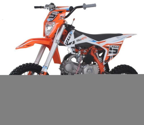 Питбайк Regulmoto (Регулмото) FIVE EA (полуавтомат КПП) оранжевый/белый фото 15 Питбайк Regulmoto (Регулмото) FIVE EA (полуавтомат КПП) оранжевый/белый фото 15