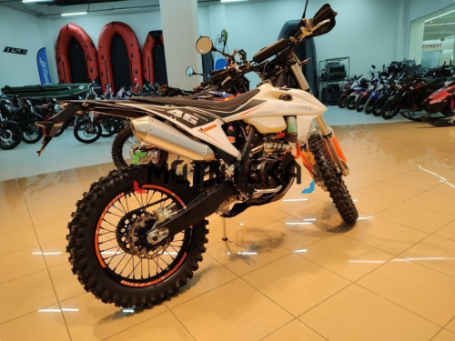 Мотоцикл кроссовый / эндуро Regulmoto (Регулмото) Crosstrec 300 белый с ПТС фото 14