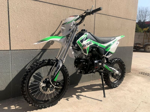 Питбайк BSE (БСЕ) EX125 17/14 Green (015) фото 6