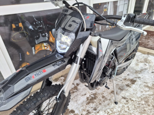 Мотоцикл кроссовый / эндуро Kews (Кевс) K16 (174MN-5) NB300 чёрный фото 11