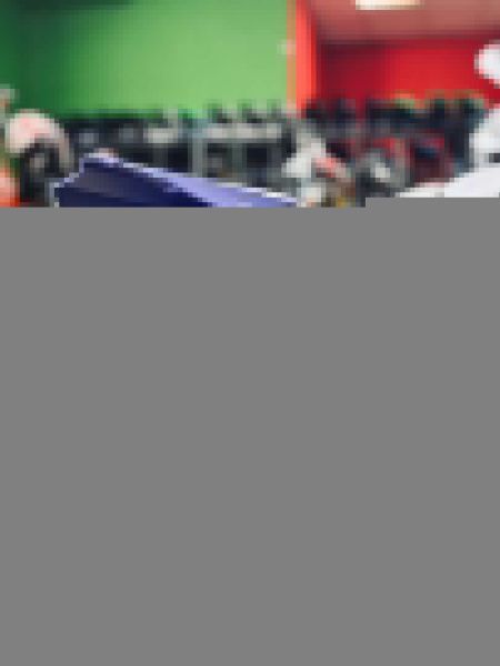 Шлем мото кроссовый Мототека ( MOTOTEKA ) TQ 602 PURPLE/WHITE XL | Мототека