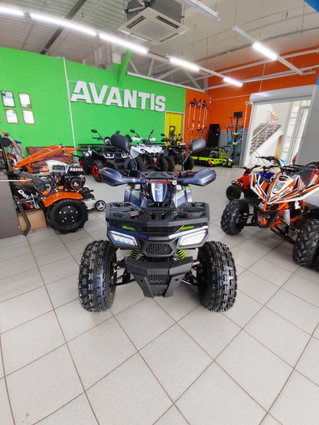 Квадроцикл подростковый Zuumav (Зуумав) HUNTER 150 PRO серый (машинокомплект) | Мототека