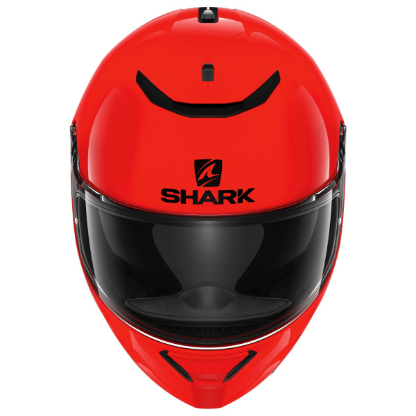 Шлем мото интеграл Shark (Шарк) SPARTAN 1.2 BLANK Red Glossy XXL | Мототека