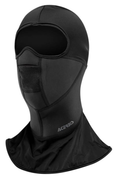 Подшлемник Acerbis (Асербис) FACE MASK BRIDE Black S/M