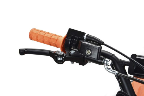 Питбайк MotoLand (Мотолэнд) SX 125 E 17/14 оранжевый фото 12 Питбайк MotoLand (Мотолэнд) SX 125 E 17/14 оранжевый фото 12