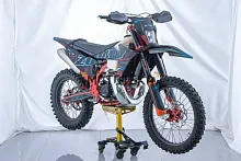 Мотоцикл кроссовый / эндуро Zuumav (Зуумав) K9 MT300 2T /чёрно-красный