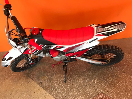 Питбайк Racer (Рейсер) RC - CRF125 Start Pitbike 17/14 красный - купить с доставкой, по выгодной цене в интернет-магазине Мототека