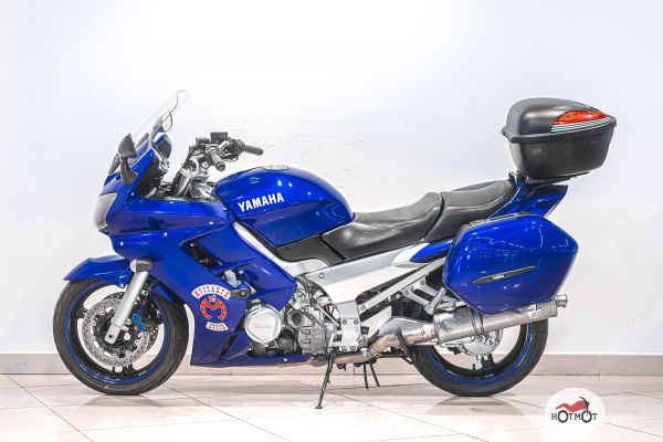 Мотоцикл YAMAHA FJR 1300 2003, СИНИЙ пробег 69189 | Мототека