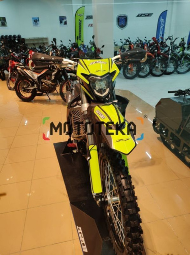 Мотоцикл кроссовый / эндуро BSE (БСЕ) Z7 Yellow Neon (ZS174MN-5A) фото 27