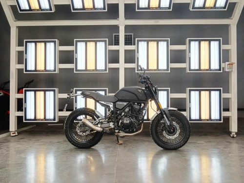 Мотоцикл дорожный FUEGO (Фуэго) Scrambler 250 Air чёрный с ПТС фото 2 Мотоцикл дорожный FUEGO (Фуэго) Scrambler 250 Air чёрный с ПТС фото 2