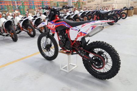 Мотоцикл кроссовый / эндуро GTO SHORT Patriot 300 - купить с доставкой, по выгодной цене в интернет-магазине Мототека