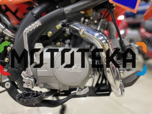 Питбайк Apollo (Аполло) RFZ Start 125 L с фарой 17/14 красный фото 15 Питбайк Apollo (Аполло) RFZ Start 125 L с фарой 17/14 красный фото 15