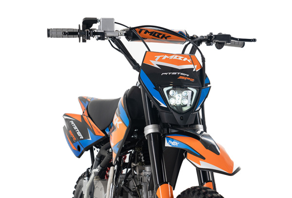Питбайк TMBK PITSTER SP2 125 Orange Blue | Мототека