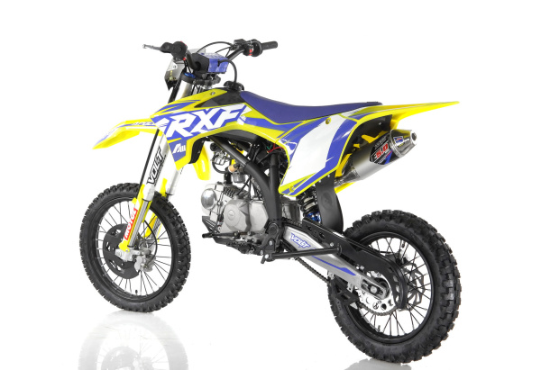 Питбайк Apollo (Аполло) RXF Freeride 150 X - LE 17/14 чёрный | Мототека