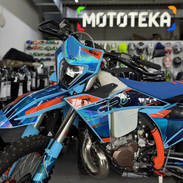 Мотоцикл кроссовый / эндуро GR8 T300L (2T MT-300) Enduro RR (с прогрессией) (2024г.) | Мототека