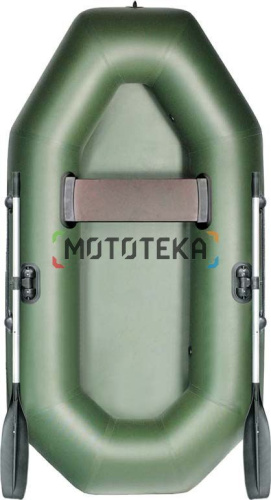 Лодка ПВХ Аква Оптима 220 зелёный