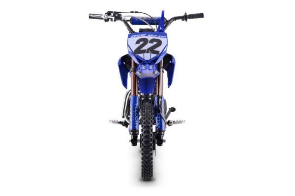 Питбайк BSE (БСЕ) NEW ERA 110e Blue Reed 14/12 (Автомат КПП) full auto | Мототека