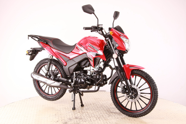 Мопед FXMOTO (ФХМото) STORM ST 49 (125) чёрный глянцевый - купить с доставкой, по выгодной цене в интернет-магазине Мототека