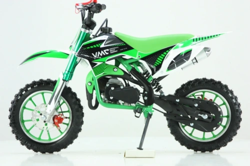 Питбайк Vento (Венто) VMC PITBAIKE 10/10 (49cc) двигатель 2T GREEN фото 7