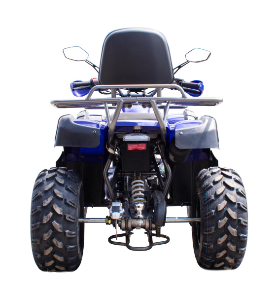 Квадроцикл Regulmoto (Регулмото) XMR 200 Lux синий (машинокомплект) | Мототека