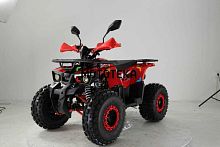 Квадроцикл детский R - MOTO (Р - Мото) Lion 125 AA белый/зелёный (машинокомплект)