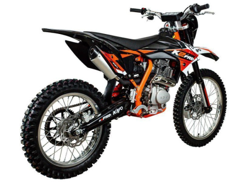 Мотоцикл кроссовый / эндуро KAYO (Кайо) K2 PRO 21/18 (2024 г.) фото 5