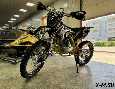 Мотоцикл кроссовый / эндуро JHLMOTO Z2 PR300 (ZS175FMN) - купить с доставкой, по выгодной цене в интернет-магазине Мототека