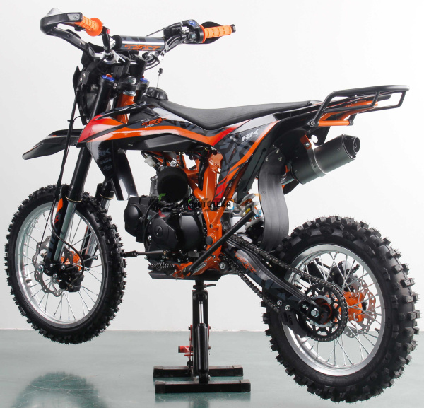 Питбайк Racer (Рейсер) TRX 125E оранжевый | Мототека