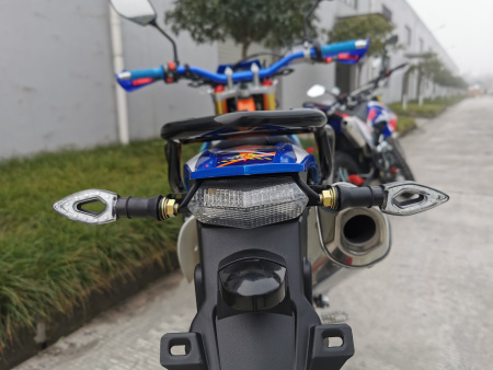 Мотоцикл кроссовый / эндуро ROLIZ (Ролиз) SPORT - 007 ZS172FMM красный с ПТС - купить с доставкой, по выгодной цене в интернет-магазине Мототека