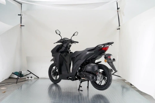 Скутер Vento (Венто) VMC INFERNO BY49QT-5A 49 см3 СЕРИЯ Т1700 VIN BLACK фото 3