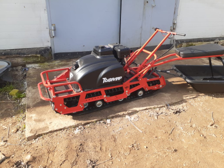 Мотобуксировщик Тофалар 500 Long с модулем Тягач 15 л.с., Loncin - купить с доставкой, по выгодной цене в интернет-магазине Мототека