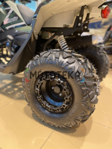 Квадроцикл детский FXMOTO (ФХМото) TANK 125 зелёный (машинокомплект) фото 12