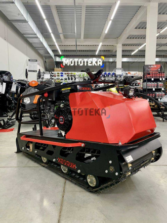 Мотобуксировщик Бурлак Хозяин - 2. Lifan 15 л.с. - купить с доставкой, по выгодной цене в интернет-магазине Мототека