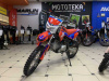 Питбайк Apollo (Аполло) RFZ Start 125 LE с фарой и электростартером 17/14 красный